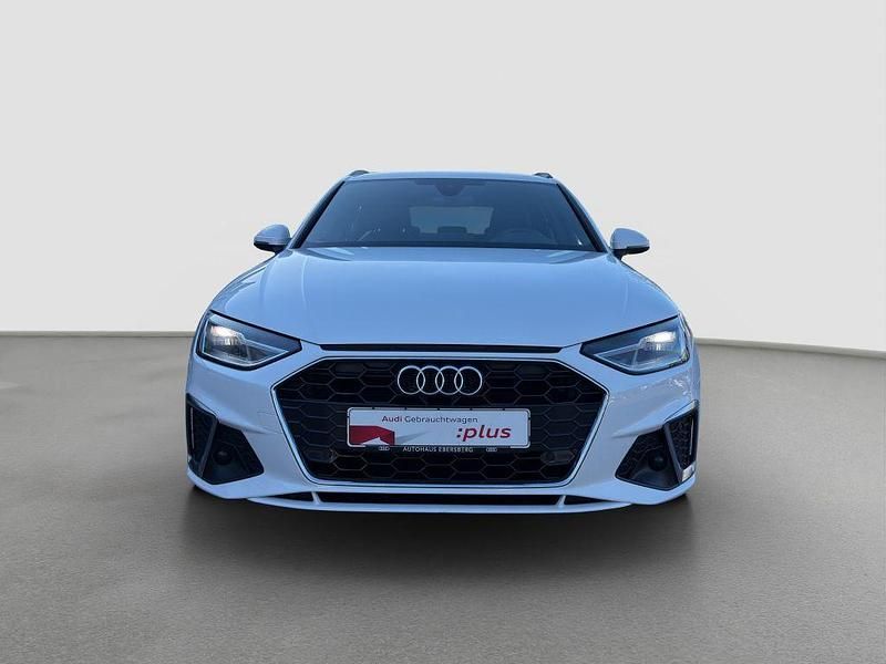 Gebraucht Audi A4 S-Line 163 PS (119 kW) 2020 Weiß Kombi