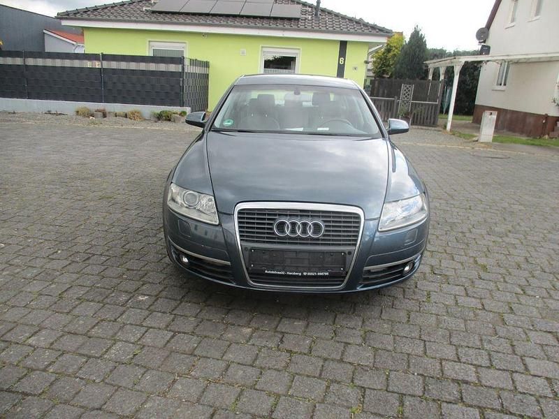Blau Gebraucht 2007 Audi A6 Sport Limousine | 3.450 € (Superpreis) - Bild 1/4