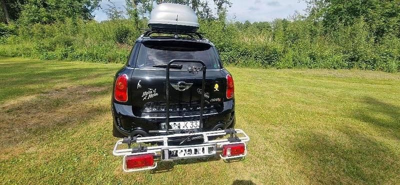 Gebraucht Mini Cooper S Countryman 184 PS (135 kW) 2011 Schwarz SUV