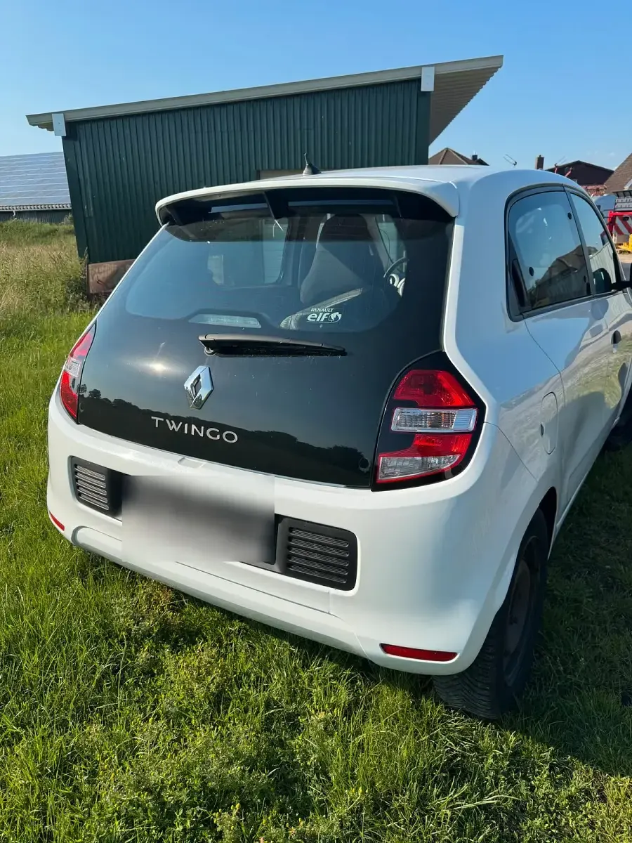Gebraucht Renault Twingo 70 PS (51 kW) 2016 Weiß Kleinwagen