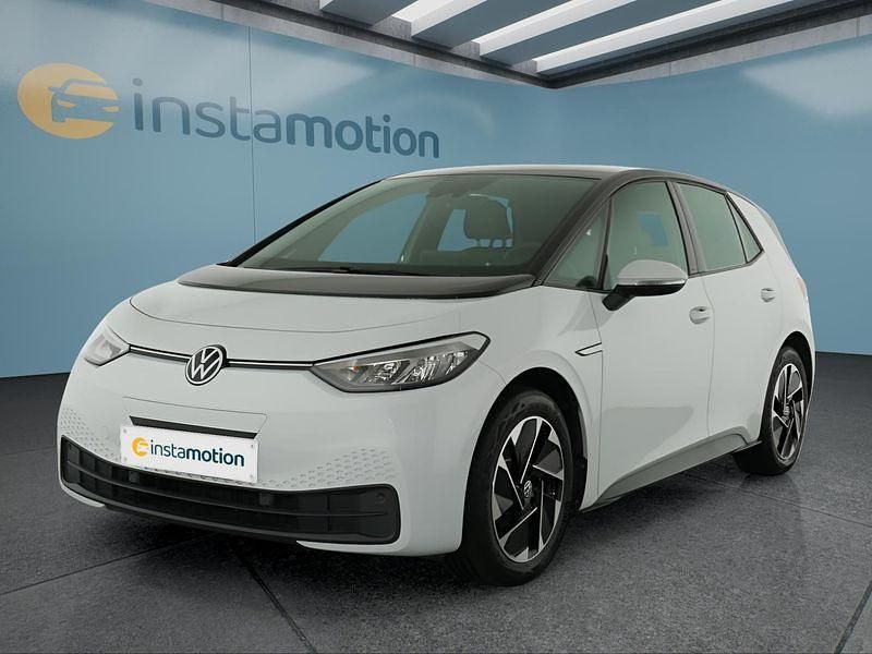 Weiß Gebraucht 2021 VW ID.3 Pure Kleinwagen | 18.949 € (Etwas zu teuer) - Bild 1/4