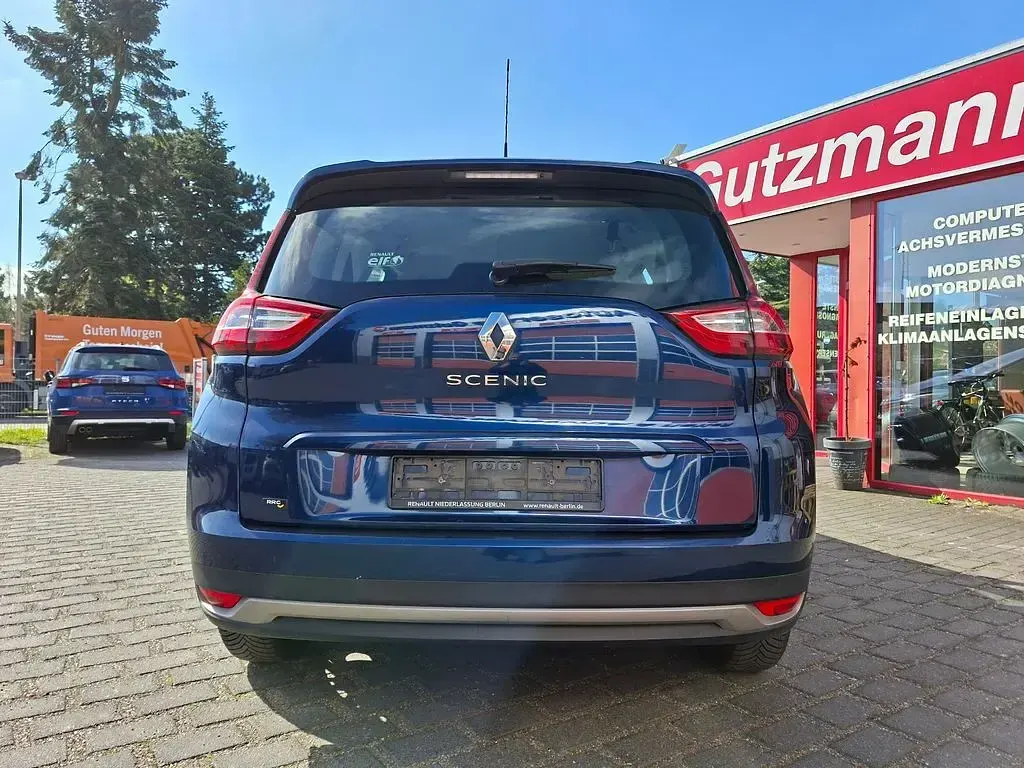 Gebraucht Renault Scenic E-Tech Experience 116 PS (85 kW) 2017 Blau Van / Kleinbus