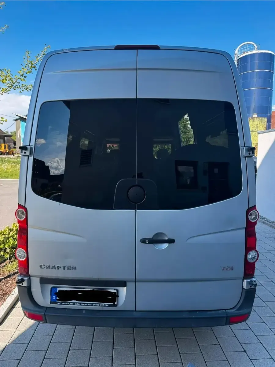 Gebraucht VW Crafter 163 PS (119 kW) 2011 Silber Van