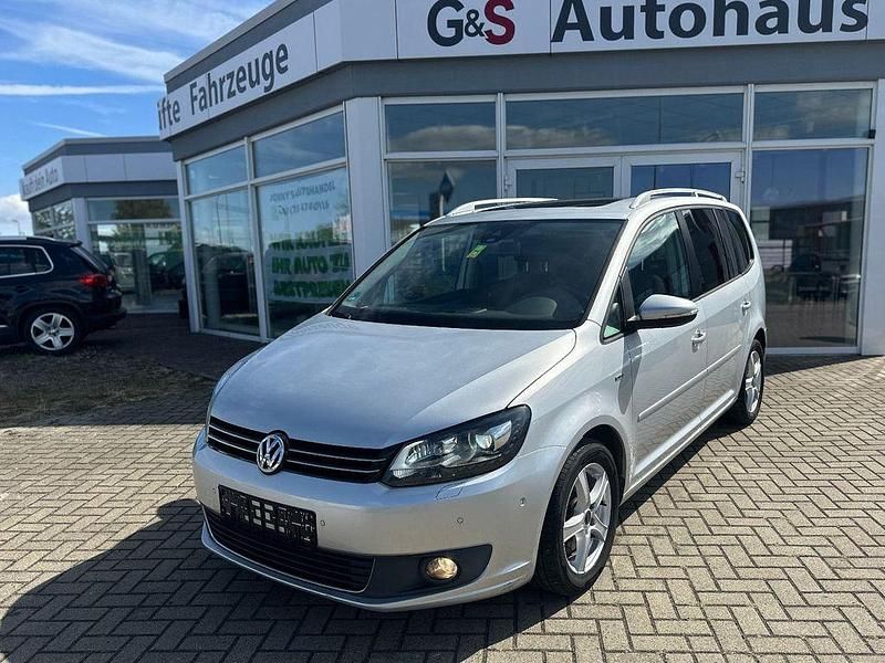 Silber metallic Gebraucht 2013 VW Touran Life Van / Kleinbus | 9.999 € (Fairer Preis) - Bild 1/4