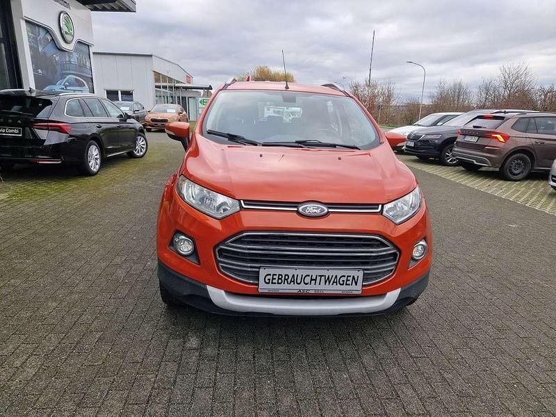 Gebraucht Ford Ecosport Titanium 125 PS (91 kW) 2014 Marsrot metallic SUV