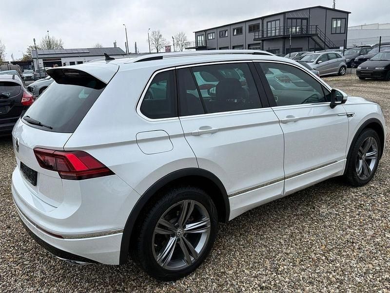 Gebraucht VW Tiguan R-line 220 PS (161 kW) 2018 Oryxweiss (metallic) SUV