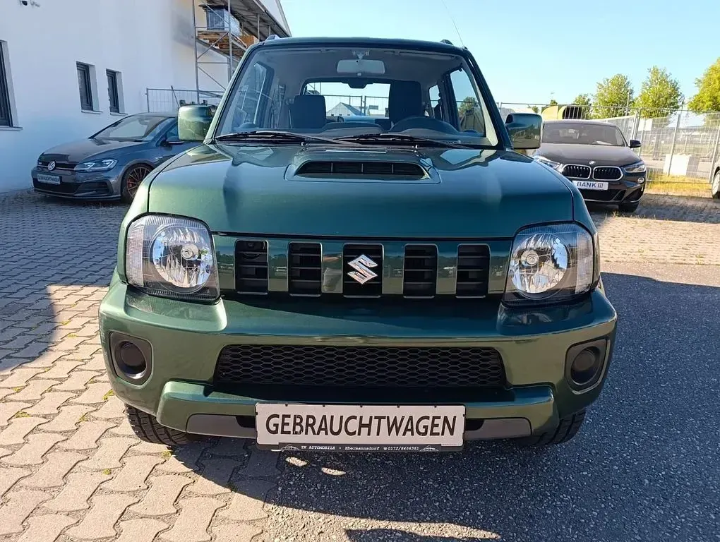 Gebraucht Suzuki Jimny Ranger Comfort 86 PS (63 kW) 2013 Grün SUV