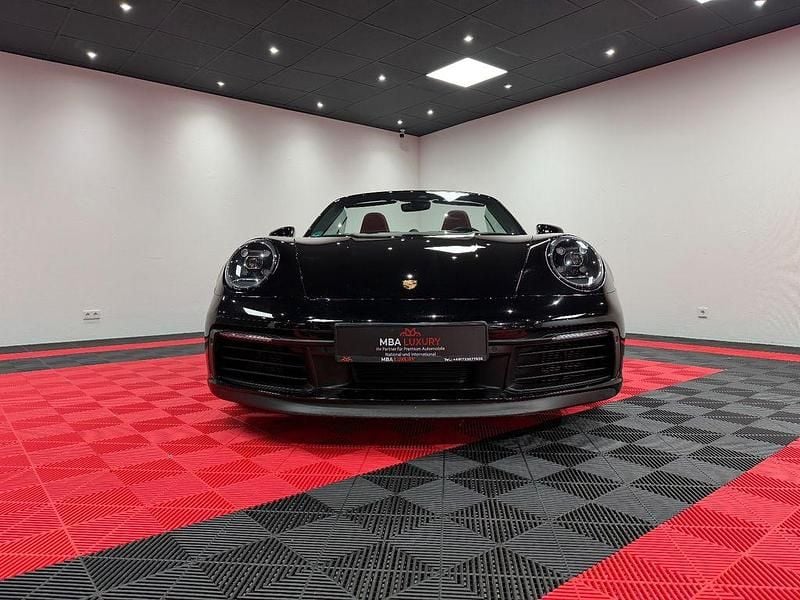 Gebraucht Porsche 911 Carrera S Cabriolet 450 PS (330 kW) 2021 Schwarz Cabrio