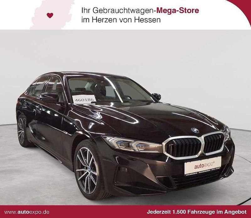 Schwarz uni Gebraucht 2022 BMW 320e Sport Line Limousine | 28.890 € (Fairer Preis) - Bild 1/4