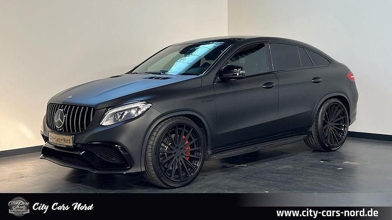 Schwarz Gebraucht 2016 Mercedes GLE63 AMG AMG Coupé | 50.999 € (Fairer Preis) - Bild 1/4