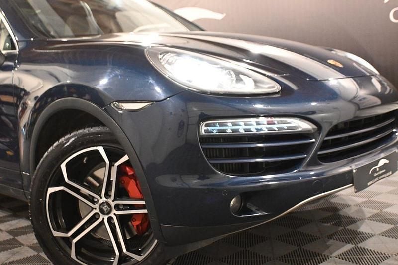 Gebraucht Porsche Cayenne Sport 245 PS (180 kW) 2011 Blau SUV