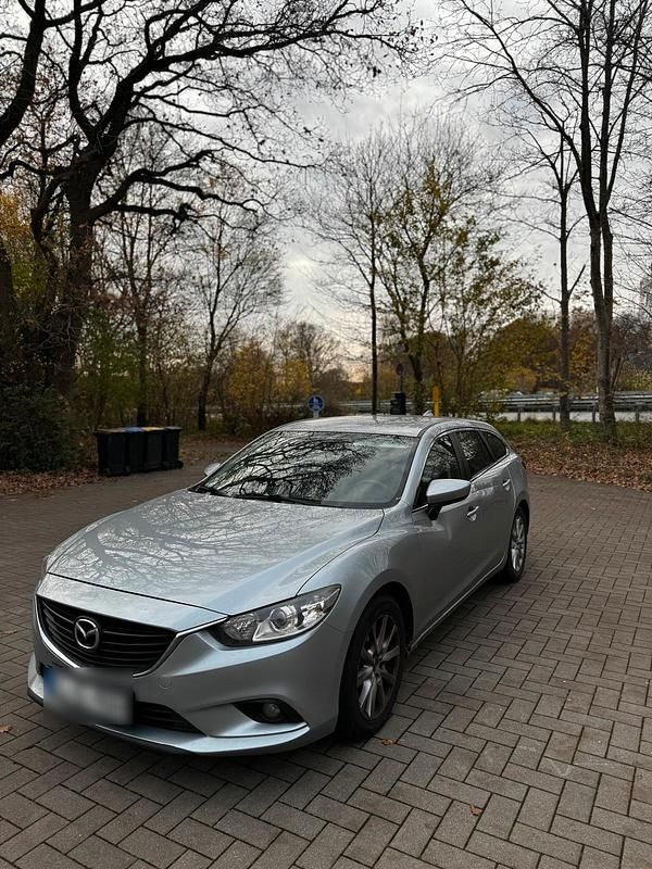 Grau Gebraucht 2016 Mazda 6 Kombi | 6.000 € (Superpreis) - Bild 1/4