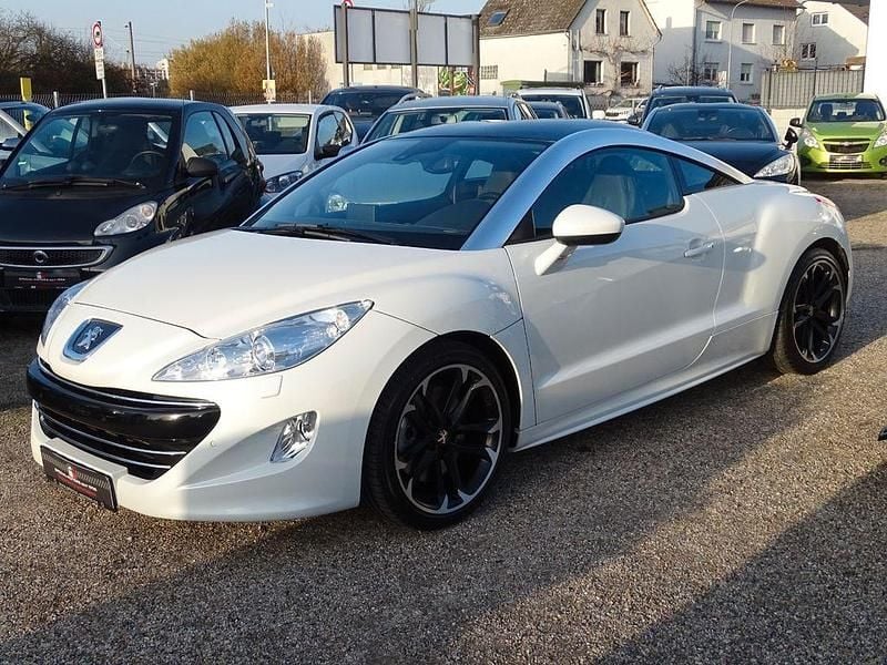 Gebraucht Peugeot RCZ 200 PS (147 kW) 2013 Weiß Coupé