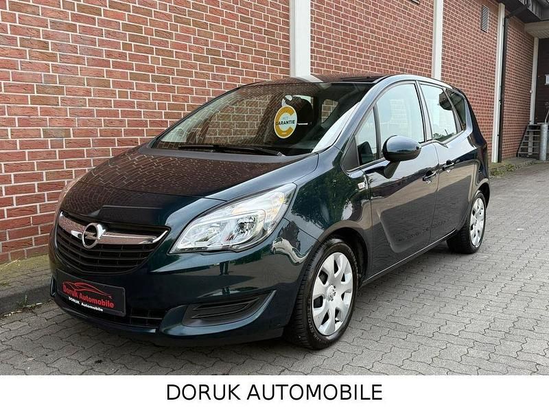 Grün Gebraucht 2014 Opel Meriva Edition Van / Kleinbus | 8.890 € (Etwas zu teuer) - Bild 1/4