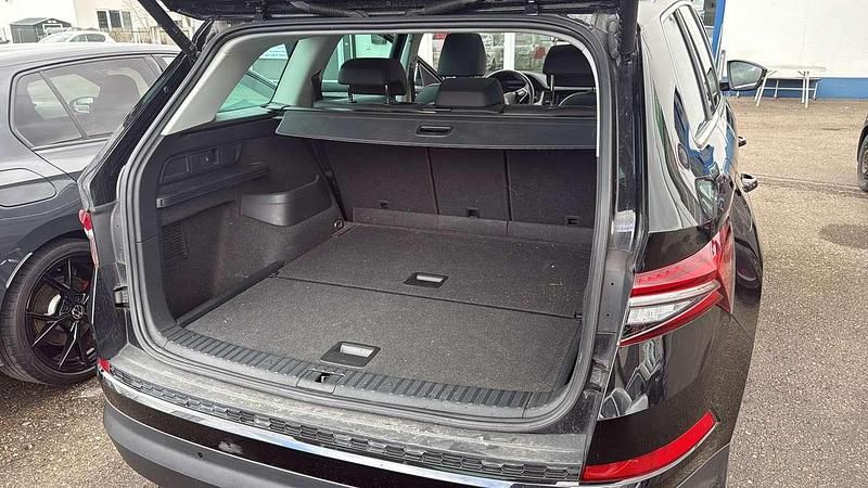 Gebraucht Skoda Kodiaq Style 150 PS (110 kW) 2022 Schwartz SUV