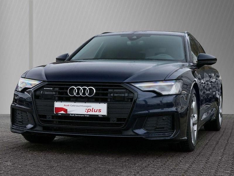 Gebraucht Audi A6 Sport 286 PS (210 kW) 2023 Firmamentblau metallic Kombi