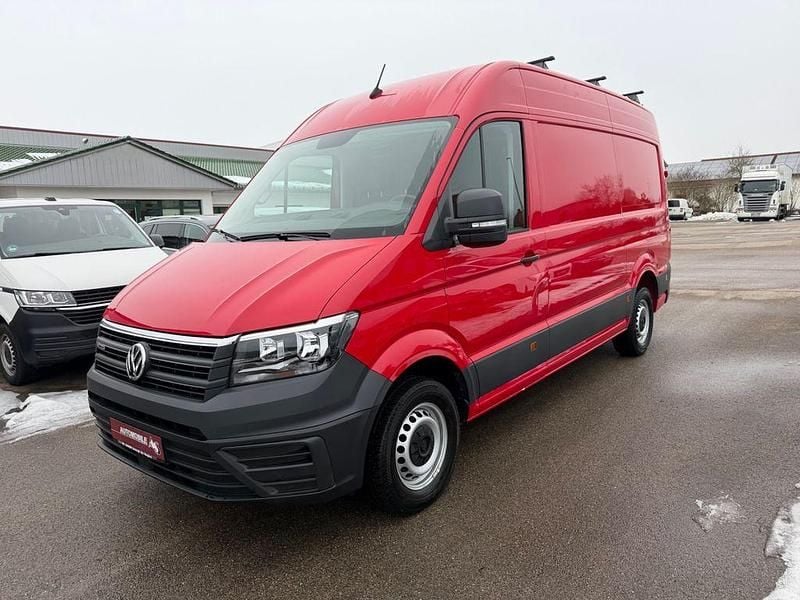 Rot Gebraucht 2023 VW Crafter Van | 34.790 € (Guter Preis) - Bild 1/4