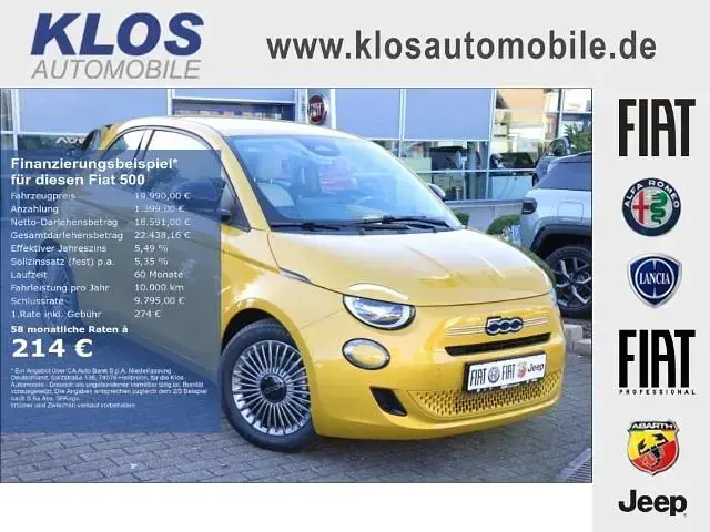 Gebraucht Fiat 500 Icon 65 PS (47 kW) 2026 Limousine