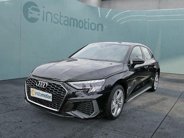 Gebraucht Audi A3 S-Line 150 PS (110 kW) 2023 Schwarz Limousine
