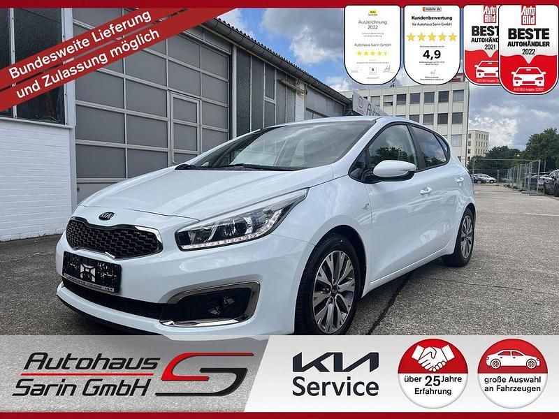 Weiß Gebraucht 2018 Kia Ceed Limousine | 13.999 € (Etwas zu teuer) - Bild 1/4