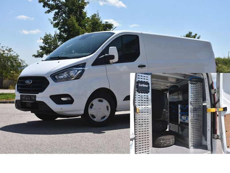 Weiß Gebraucht 2020 Ford Transit Custom Trend Van / Kleinbus | 13.855 € (Superpreis) - Bild 1/4
