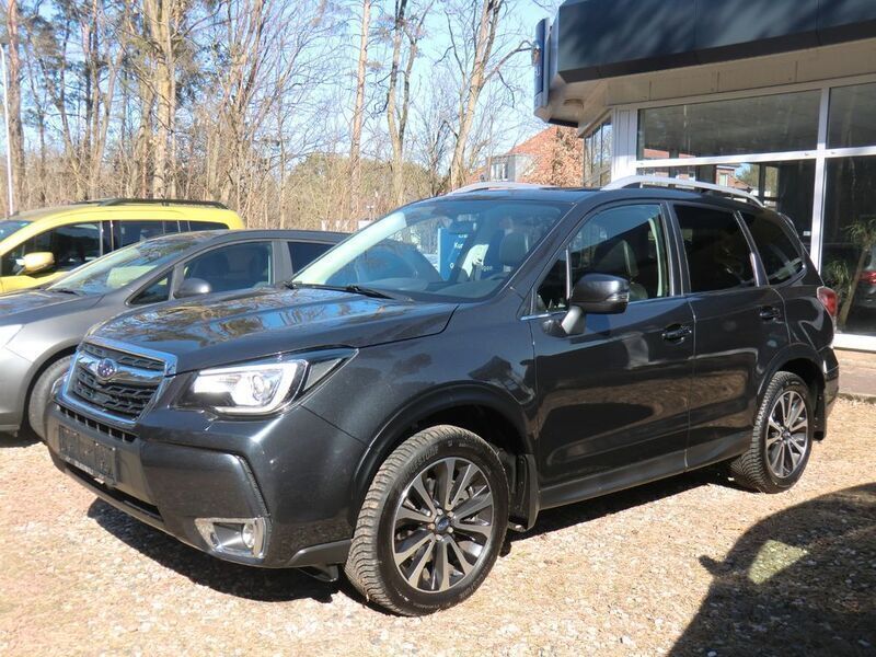 Grau Gebraucht 2017 Subaru Forester Sport SUV | 20.990 € (Fairer Preis) - Bild 1/4