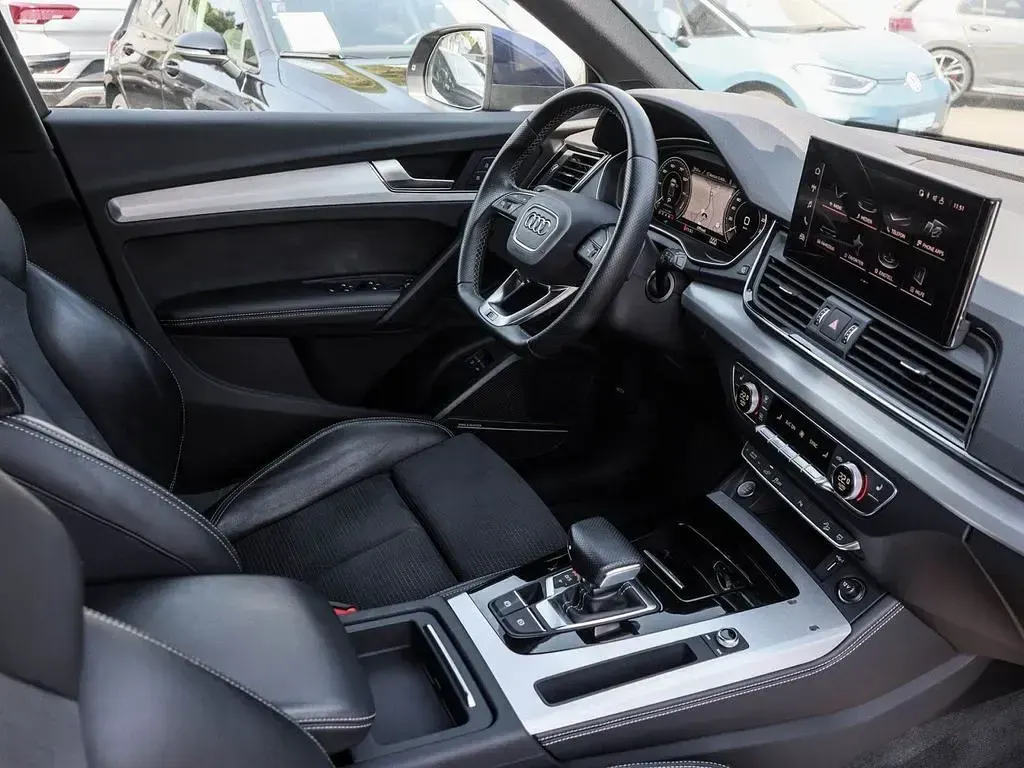 Gebraucht Audi Q5 Sportback S-Line 367 PS (269 kW) 2023 Navarrablau metallic SUV