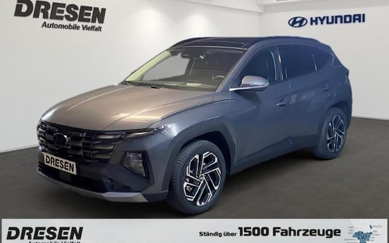 Grau Neu 2025 Hyundai Tucson Prime SUV | 36.990 € (Fairer Preis) - Bild 1/4