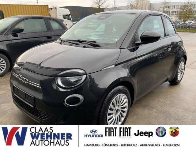 Onyx schwarz) (schwarz Gebraucht 2022 Fiat 500e Action Kleinwagen | 12.900 € (Guter Preis) - Bild 1/4