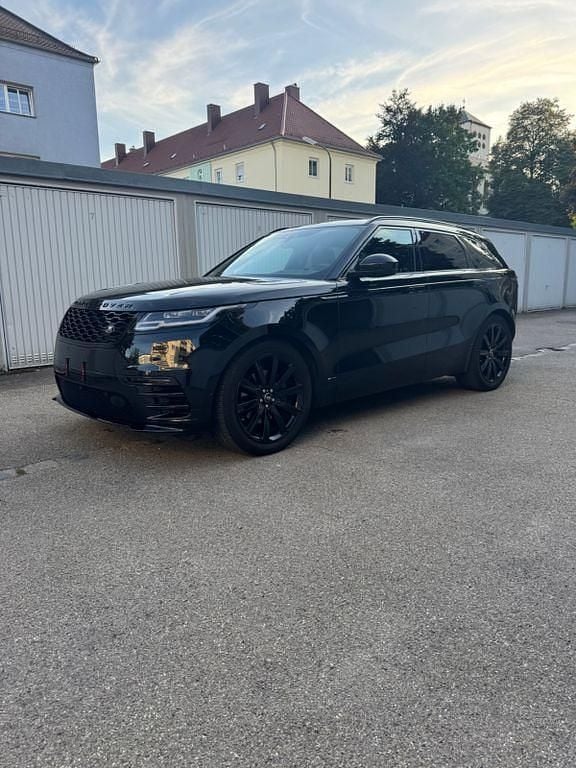 Schwarz Gebraucht 2020 Land Rover Range Rover Velar SE Dynamic SUV | 43.500 € (Superpreis) - Bild 1/4