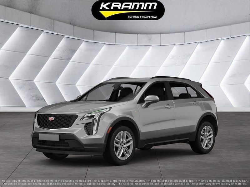 Silber Gebraucht 2021 Cadillac XT4 SUV | 36.500 € (Teuer) - Bild 1/4