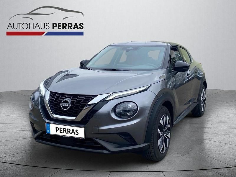 Second-hand Nissan Juke Acenta 114 CP (83 kW) 2025 Gri SUV