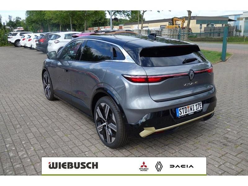 Gebraucht Renault Mégane Iconic 160 kW (218 PS) 2022 Dolomitgrau und blackpearlsch (metallic) Limousine