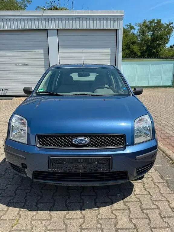 Gebraucht Ford Fusion Ambiente 101 PS (74 kW) 2005 Blau Kleinwagen