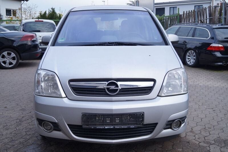 Silber Gebraucht 2009 Opel Meriva Innovation Van / Kleinbus | 990 € (Superpreis) - Bild 1/4