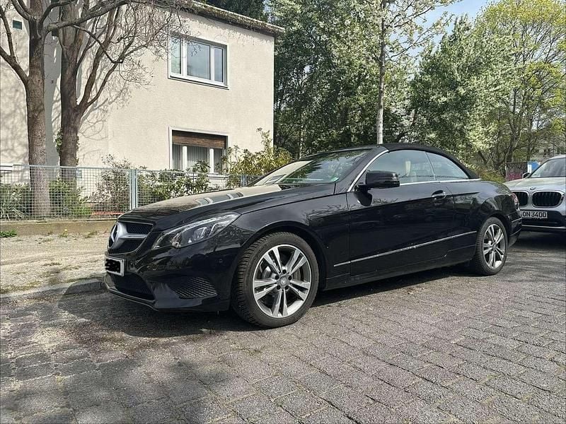 Second-hand Mercedes E400 333 CP (244 kW) 2013 Cabrio