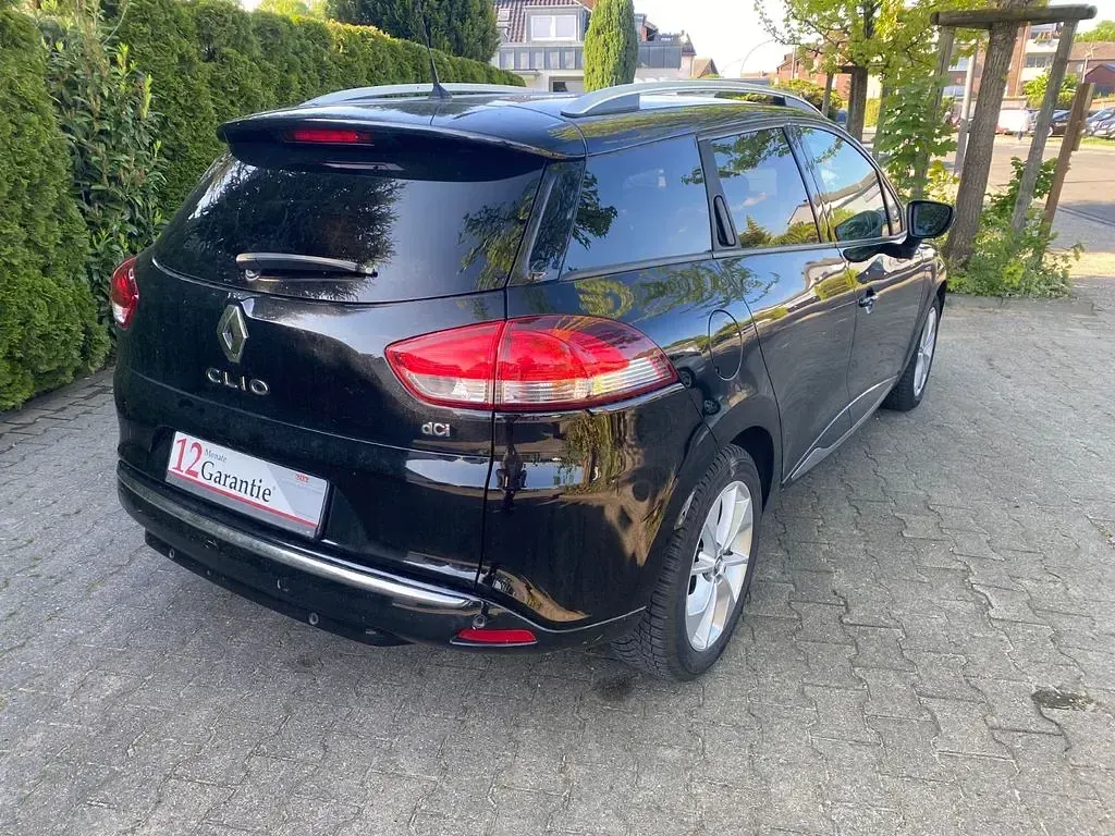Gebraucht Renault Clio IV LIMITED 90 PS (66 kW) 2016 Schwarz Limousine