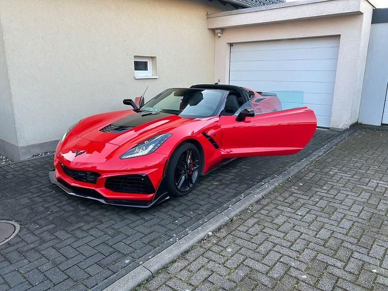 Gebraucht Corvette Stingray 466 PS (342 kW) 2017 Rot