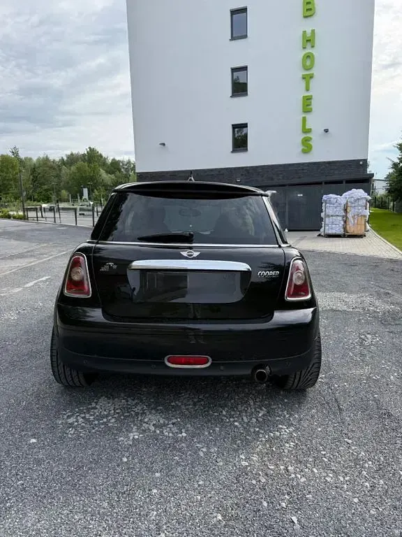 Gebraucht Mini Cooper 122 PS (89 kW) 2009 Schwarz Kleinwagen