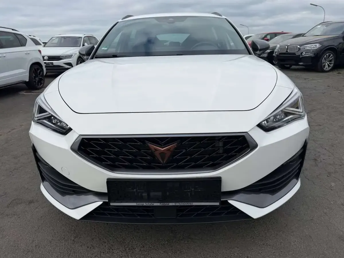 Gebraucht Cupra Leon 204 PS (150 kW) 2022 White candy Kombi