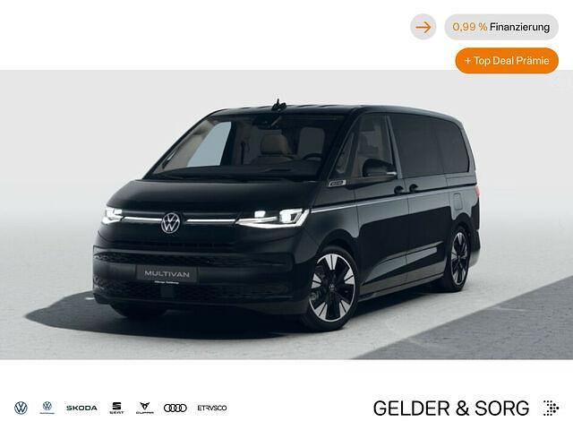 Second-hand VW Multivan Style 177 CP (130 kW) 2022 Negru Monovolum