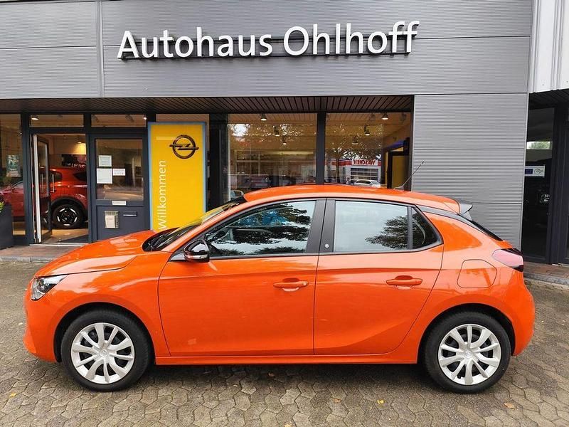 Gebraucht Opel Corsa-e Edition 100 kW (136 PS) 2022 Orange Kleinwagen