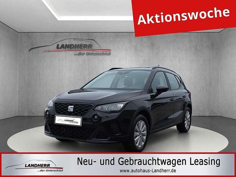 Gebraucht Seat Arona 95 PS (69 kW) 2025 Mitternachtsschwarz SUV