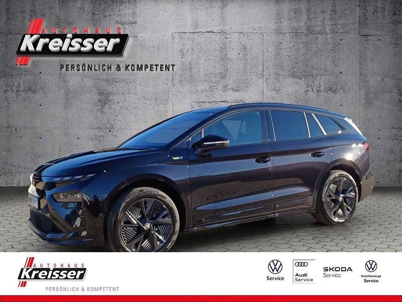 Gebraucht Skoda Enyaq iV RS 250 kW (340 PS) 2025 Schwarz SUV