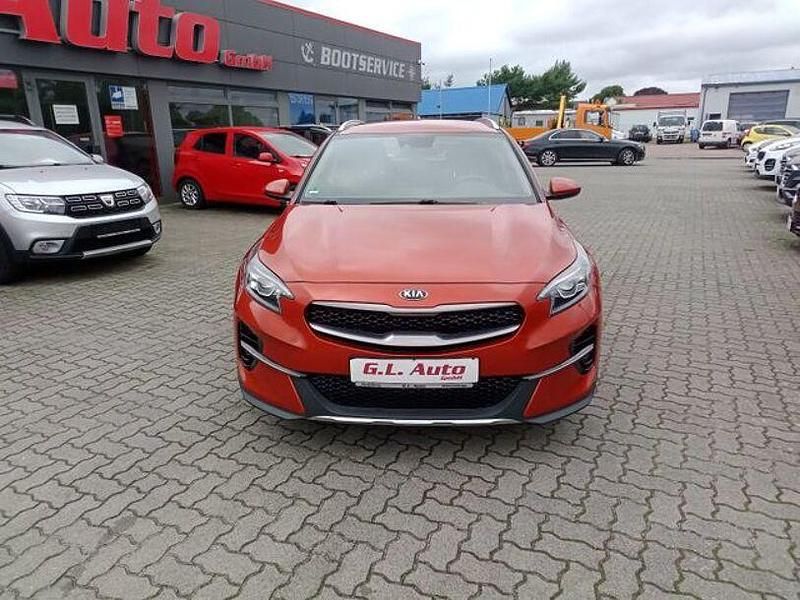 Gebraucht Kia XCeed 120 PS (88 kW) 2021 Orange SUV