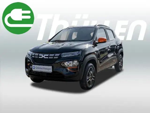 Blau Gebraucht 2023 Dacia Spring Essentiel Kleinwagen | 10.350 € (Guter Preis) - Bild 1/2