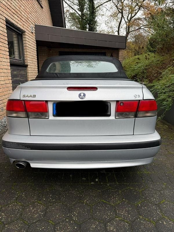 Gebraucht Saab 9-3 Cabriolet 150 PS (110 kW) 2001 Silber Cabrio