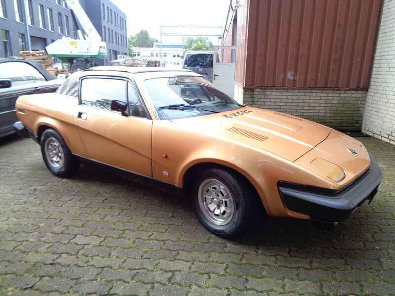 Gebraucht Triumph TR7 106 PS (77 kW) 1982 Gold Coupé