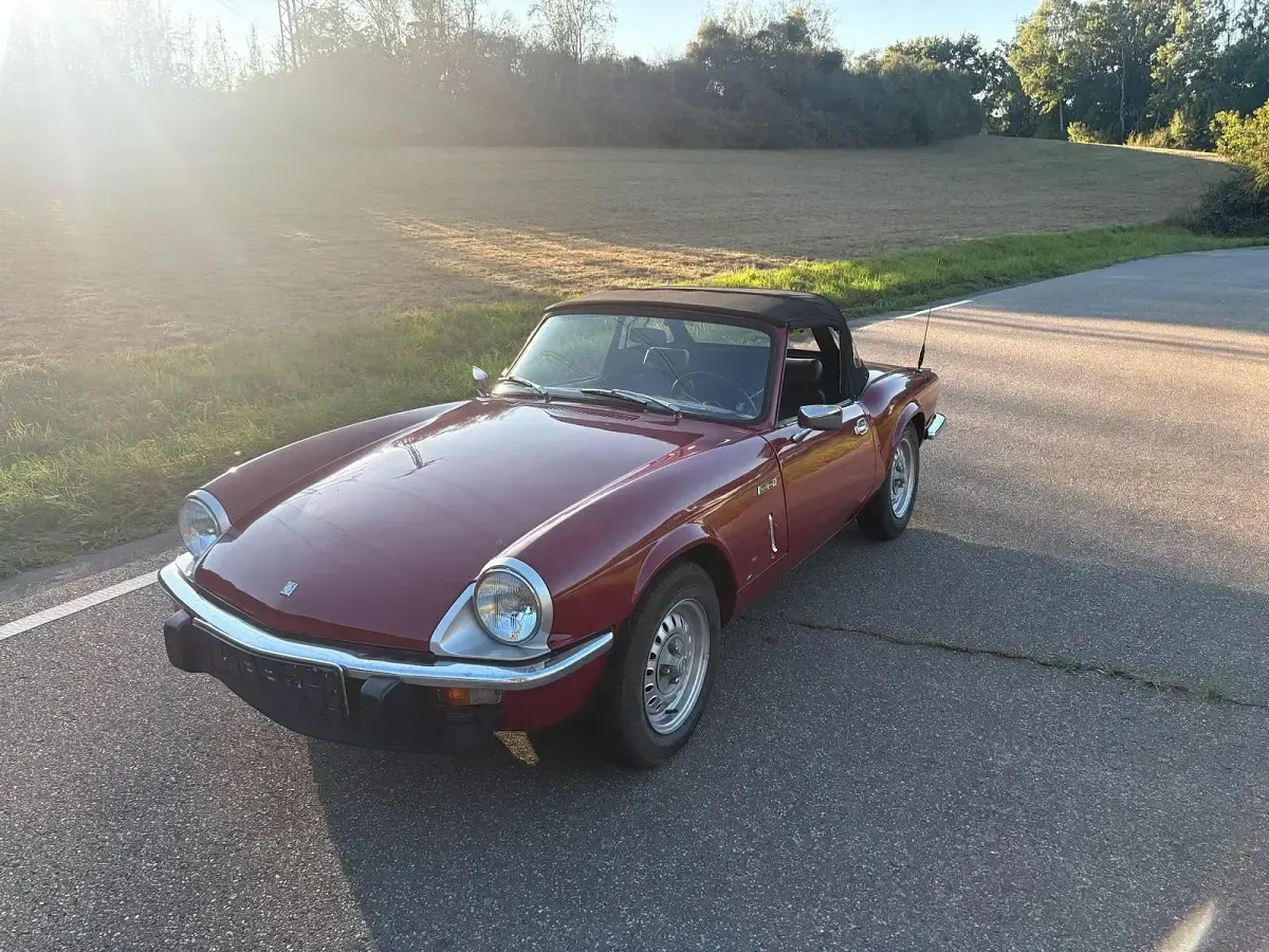 Gebraucht Triumph Spitfire 60 PS (44 kW) 1976 Rot Cabrio