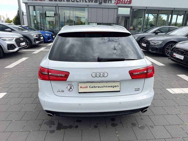 Gebraucht Audi A6 S-Line 245 PS (180 kW) 2013 Weiß Kombi